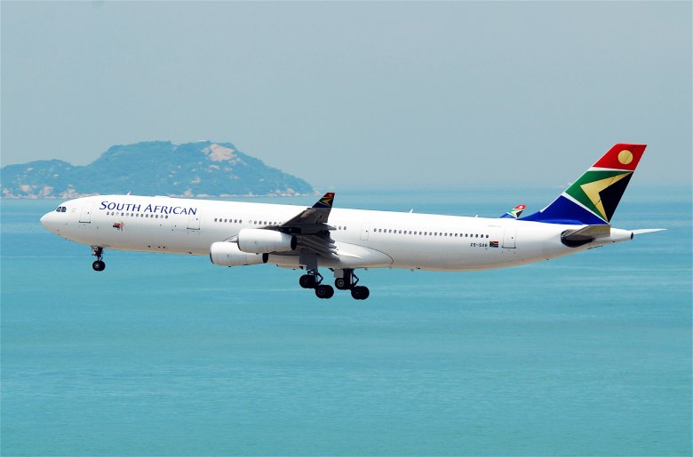Airbus a340-300 south african airways