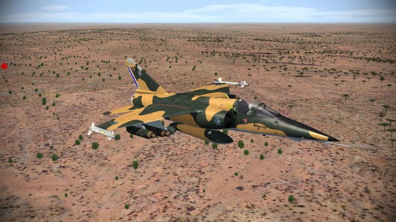 Mirage f1 ввс юар