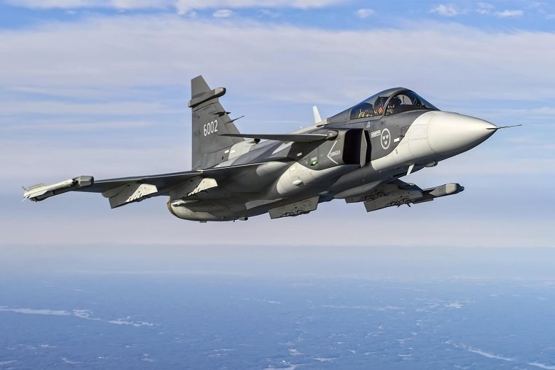 Jas gripen 39e saab самолет