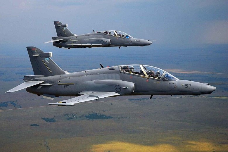 Bae systems hawk mk. 208