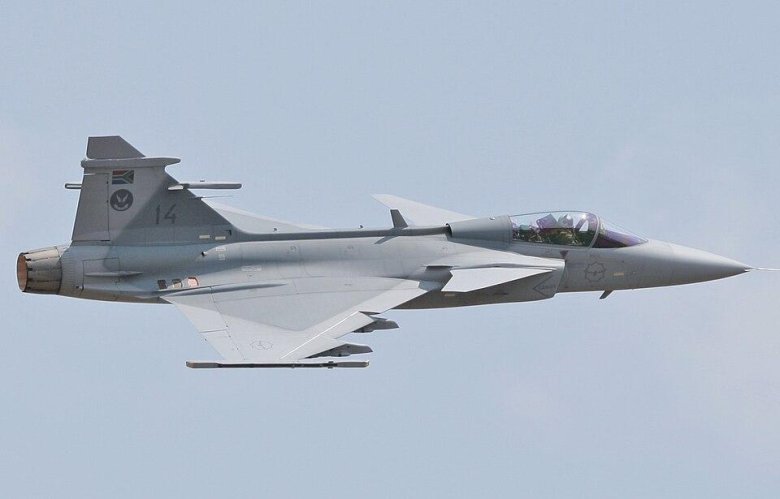 Saab jas 39 gripen e