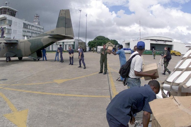 Ввс мозамбика