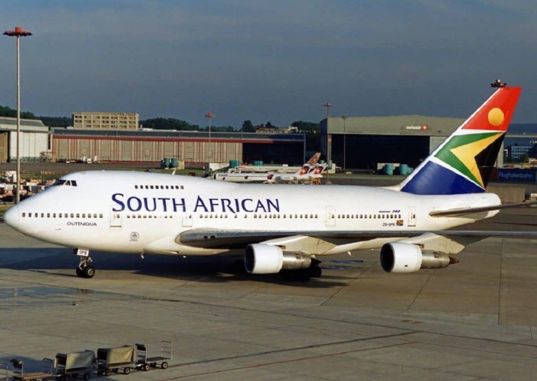 Авиакомпания south african airways