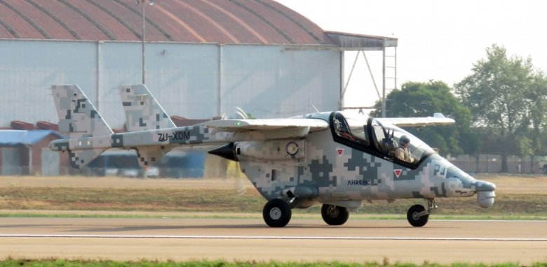 Штурмовик ahrlac