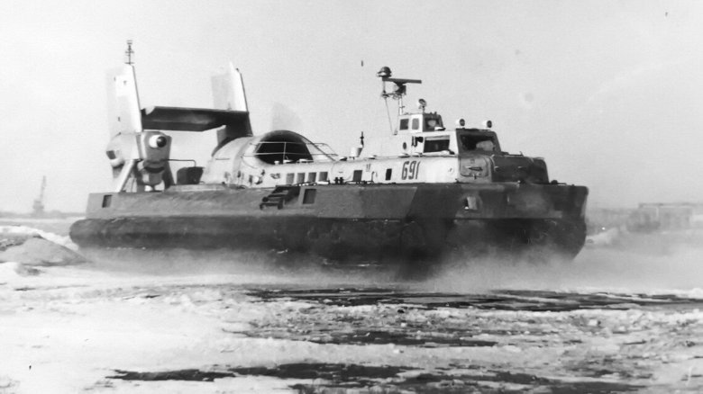 Малые десантные корабли на воздушной подушке проекта 12321