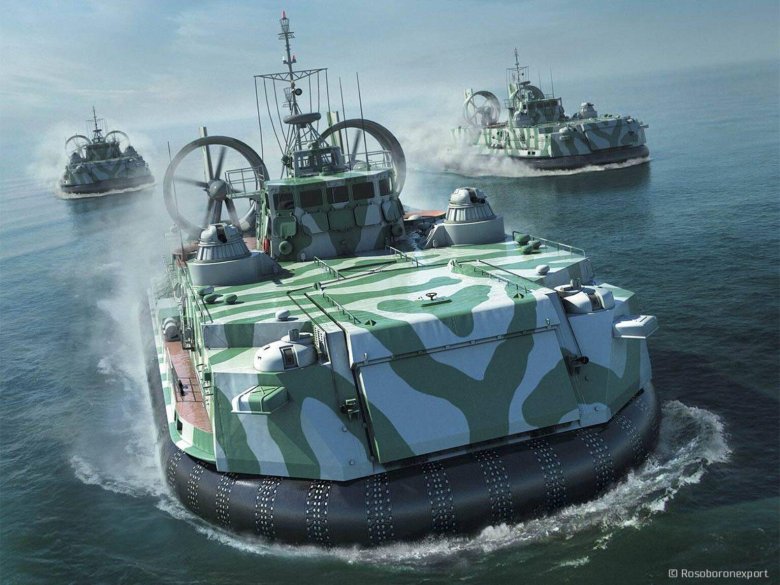 Корабли на воздушной подушке