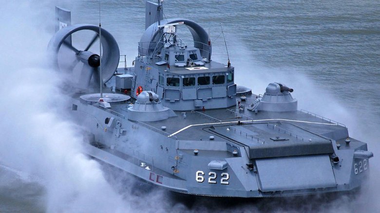 Десантный катер мурена