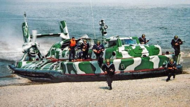 Десантный катер мурена проект 12061