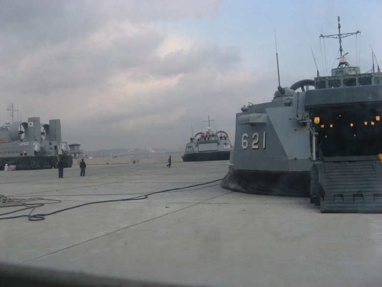 Десантные корабли каспийской флотилии