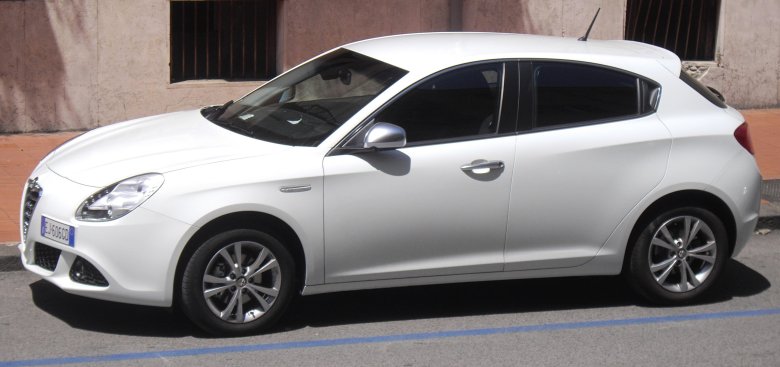 Alfa romeo giulietta 2010