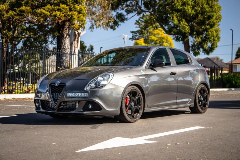 Alfa romeo giulietta 2016