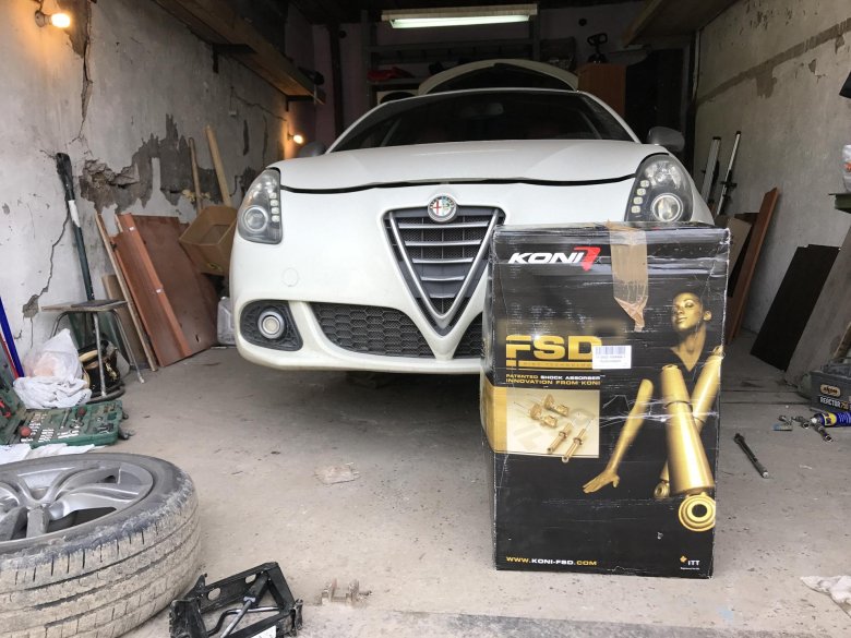 Alfa romeo giulietta iii