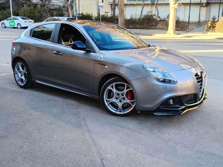 Alfa romeo giulietta 2014