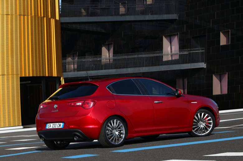 Alfa romeo giulietta