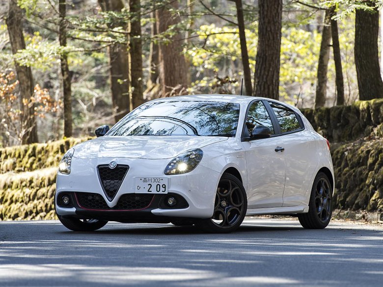 Alfa romeo giulietta 2015