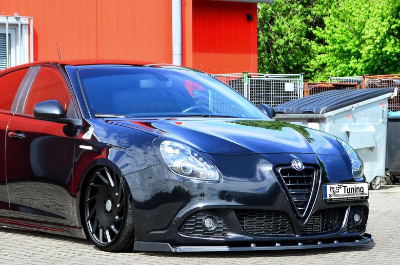Alfa romeo giulietta tuning