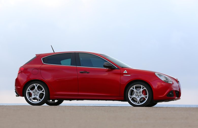 Alfa romeo giulietta 2012