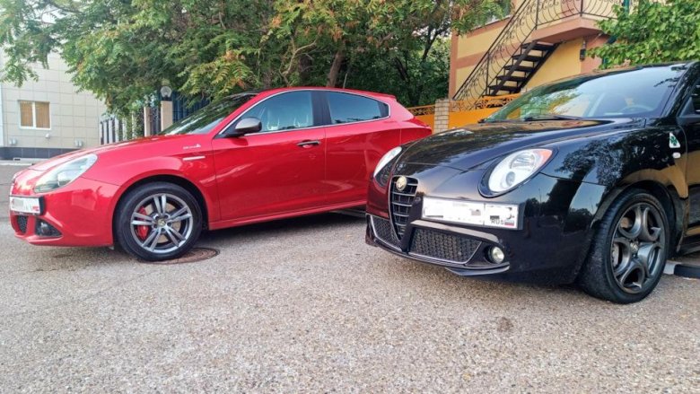 Alfa romeo giulietta 2005