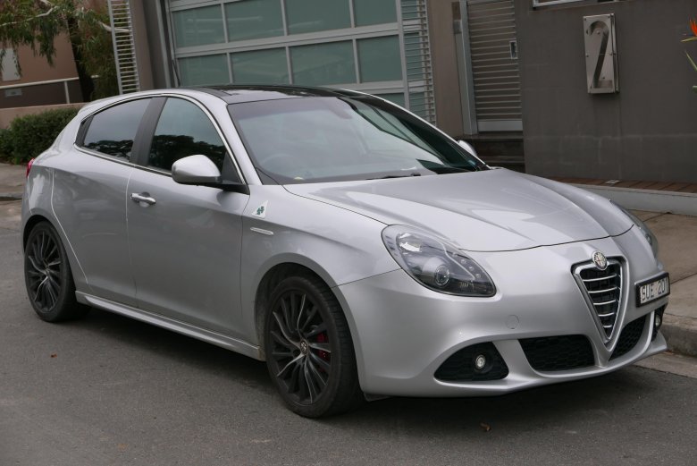 Alfa romeo giulietta