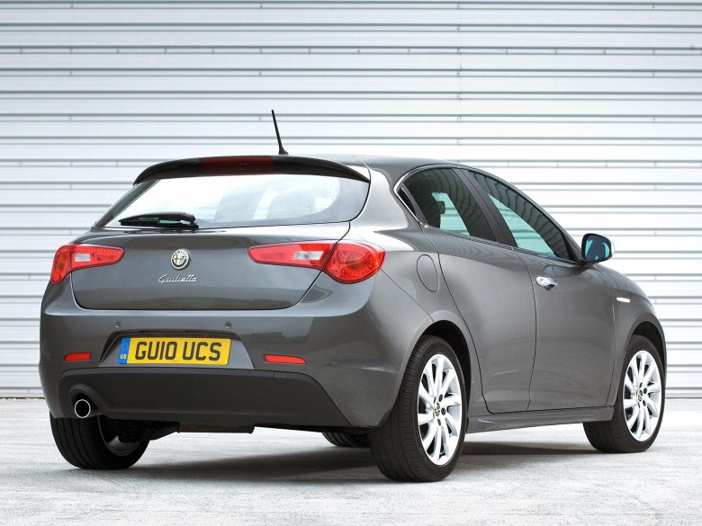 Alfa romeo giulietta 2.0