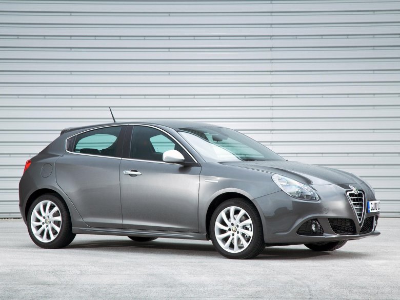 Alfa romeo giulietta 2010