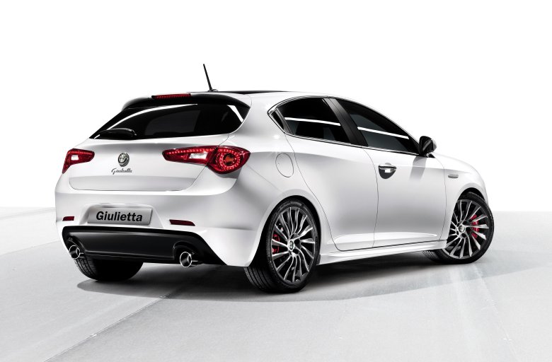 Alfa romeo giulietta 2019