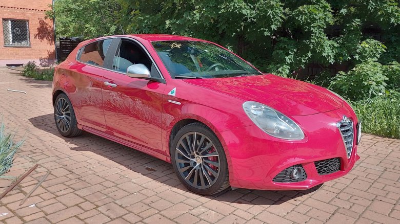 Alfa romeo giulietta (940)