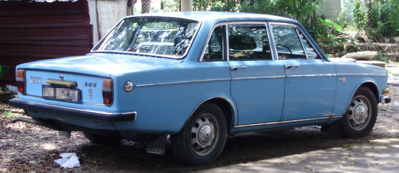 Volvo 144 1969