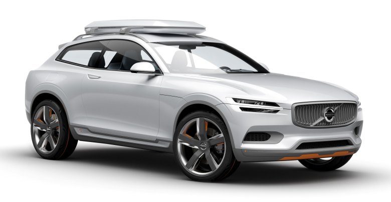 Volvo concept xc coupe