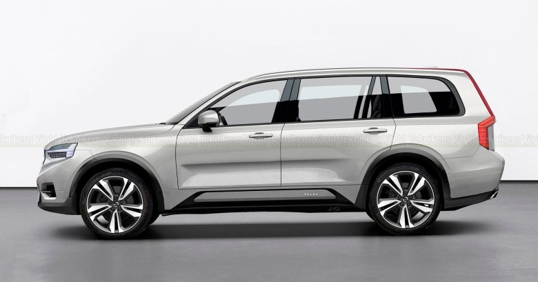 Вольво хс 90 2023