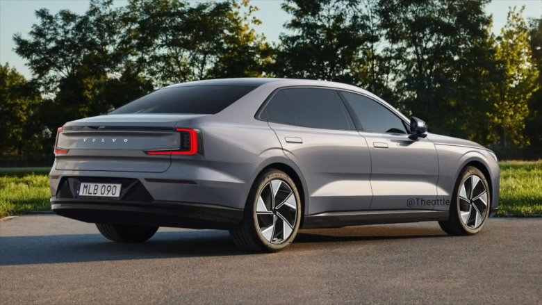 Вольво с90 2023