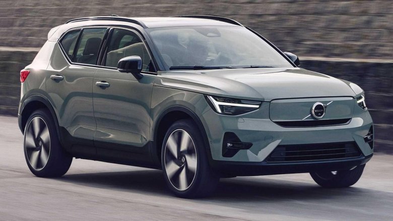 Volvo кроссовер xc40