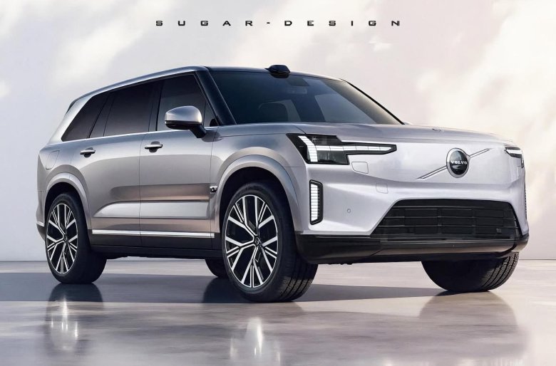 Вольво хс 90 2025 новый кузов