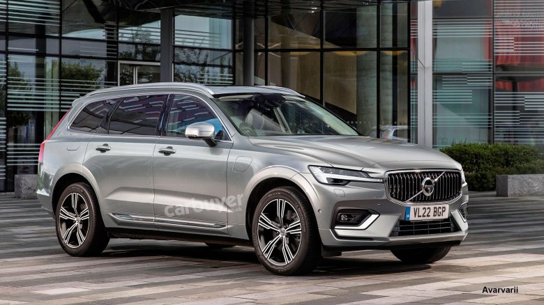 Volvo xc90 2022