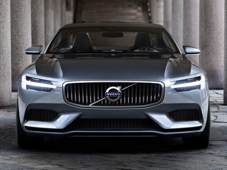 Volvo concept coupe