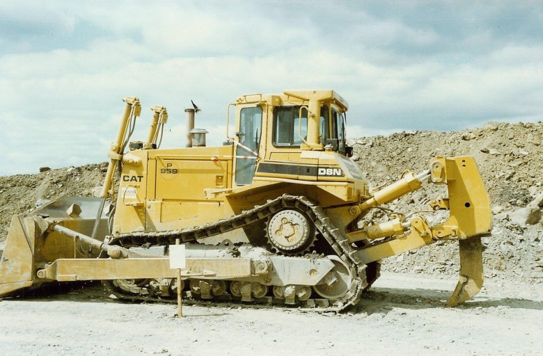 Бульдозер caterpillar d11