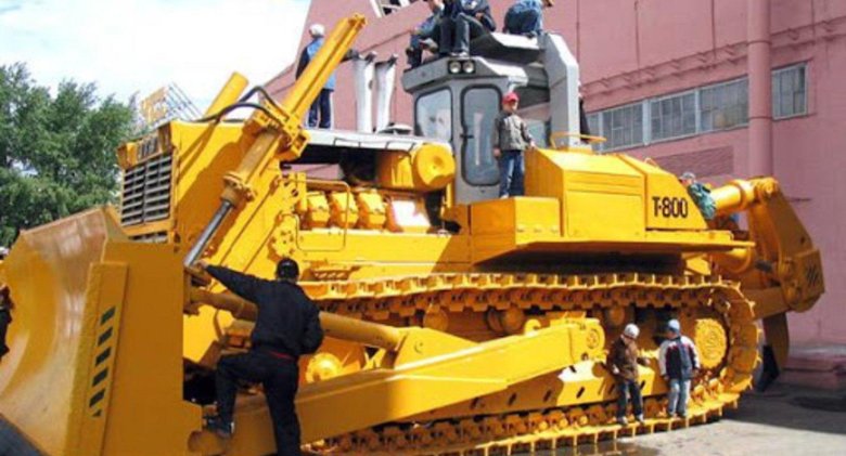 Бульдозер т 800