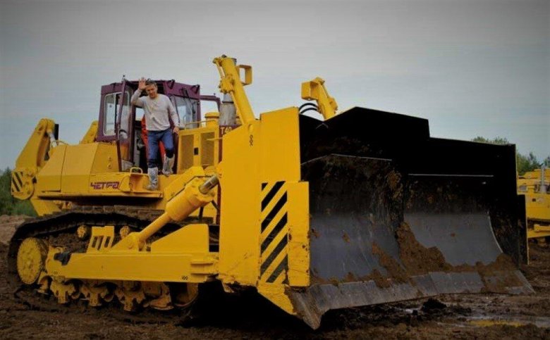 Бульдозер четра т40