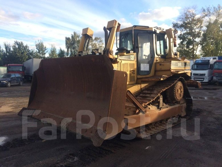 Бульдозер вольво