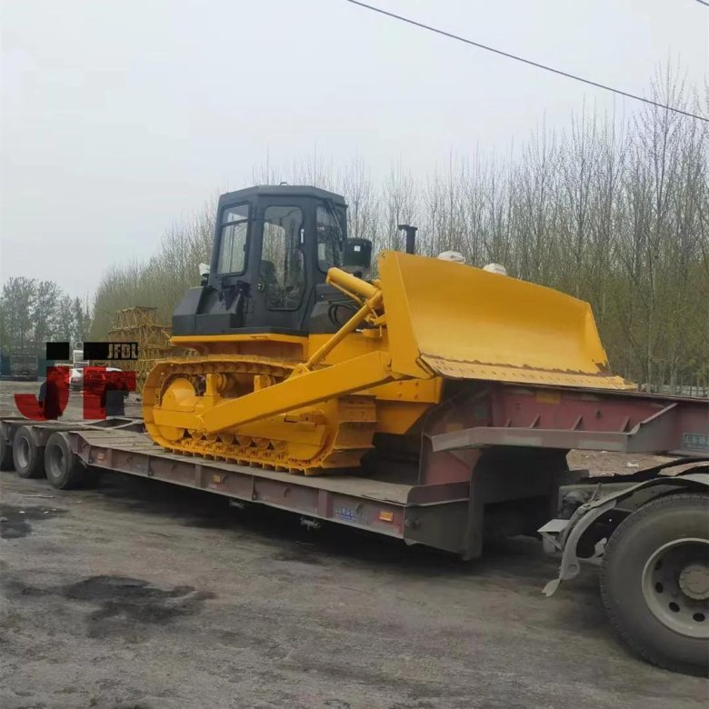 Гусеничный бульдозер