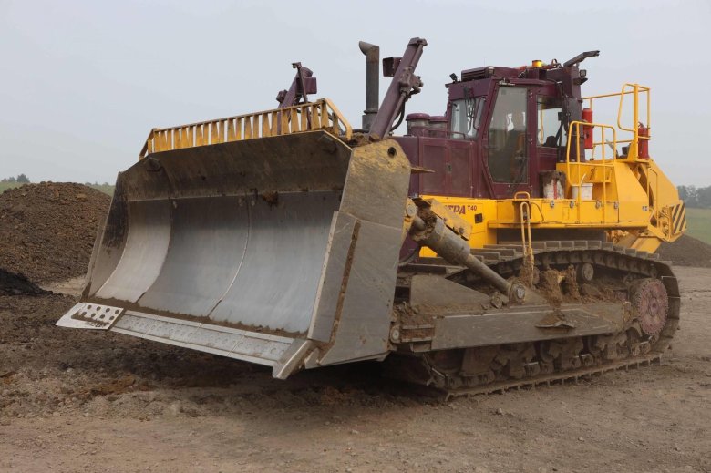 Бульдозер четра