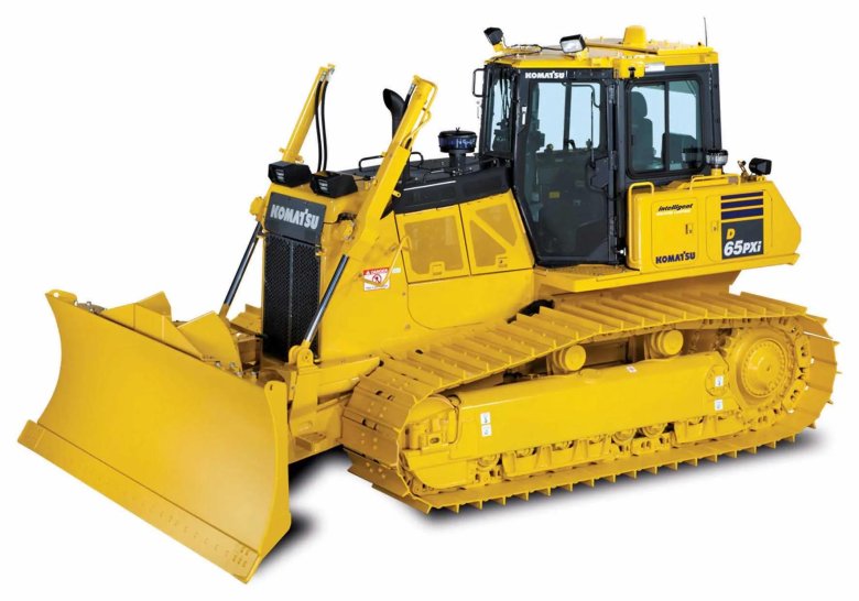 Бульдозер komatsu d65