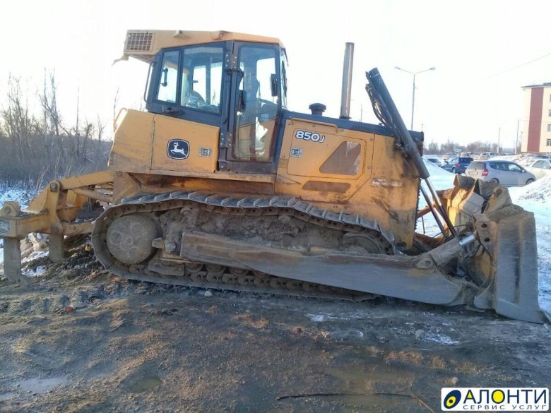 Бульдозер джон дир 850 б.у