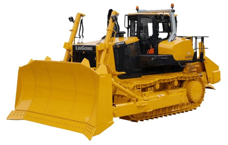 Бульдозер shantui