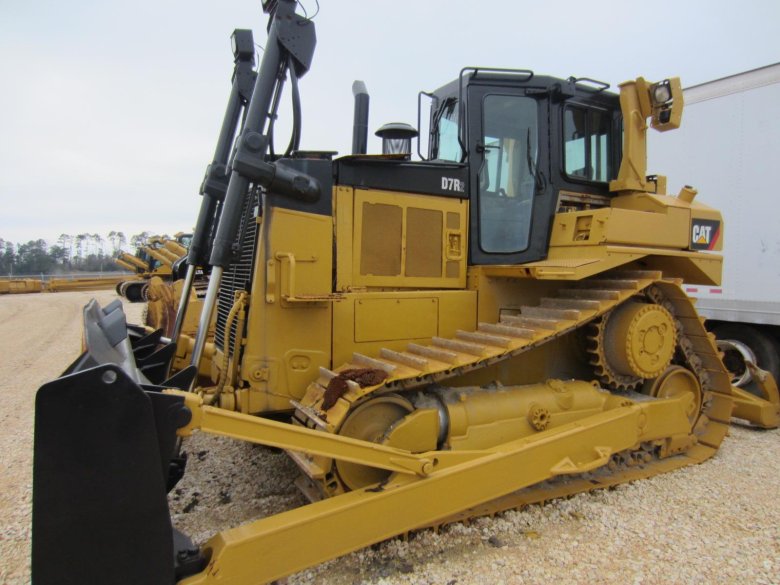 Бульдозер катерпиллер д-6