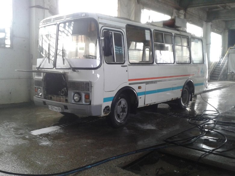 Паз 3205 санитарный