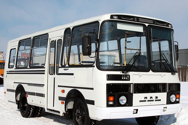 Автобус паз 3205 новый