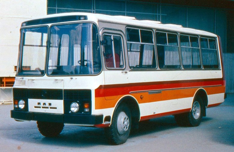 Паз 3205 автобус ссср