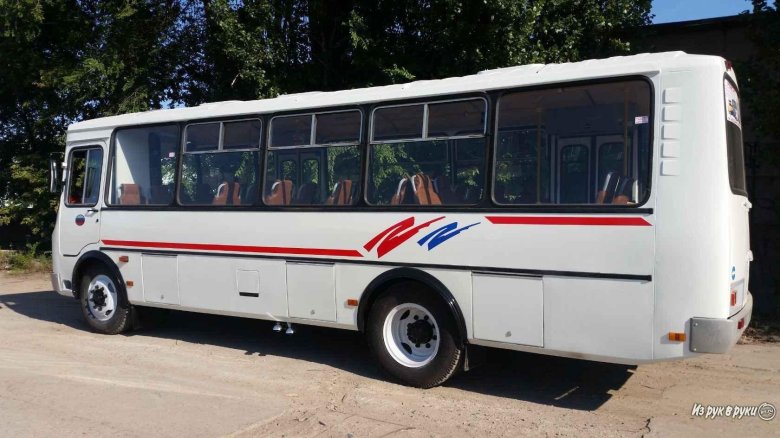 Паз 4234 рестайлинг