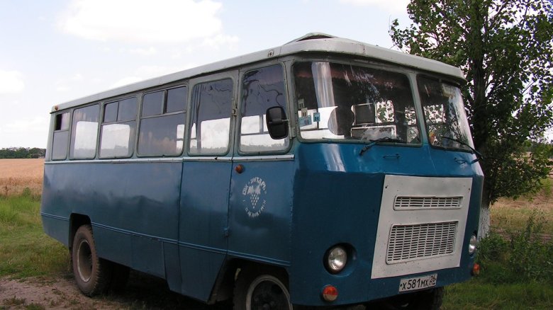 Автобус кубань г1а